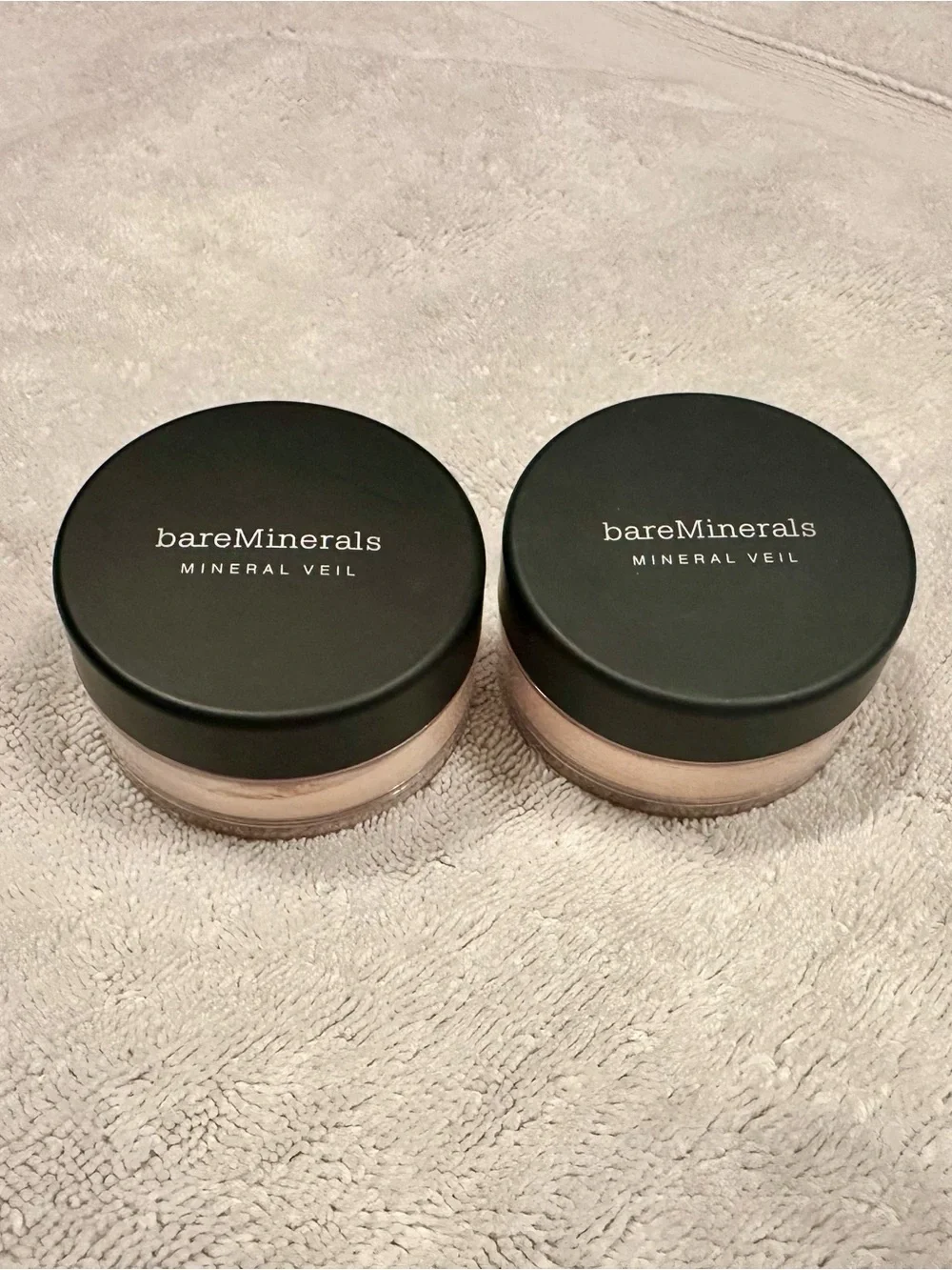 bareMinerals Mineral Veil Setting Powder Duo - Black Lids